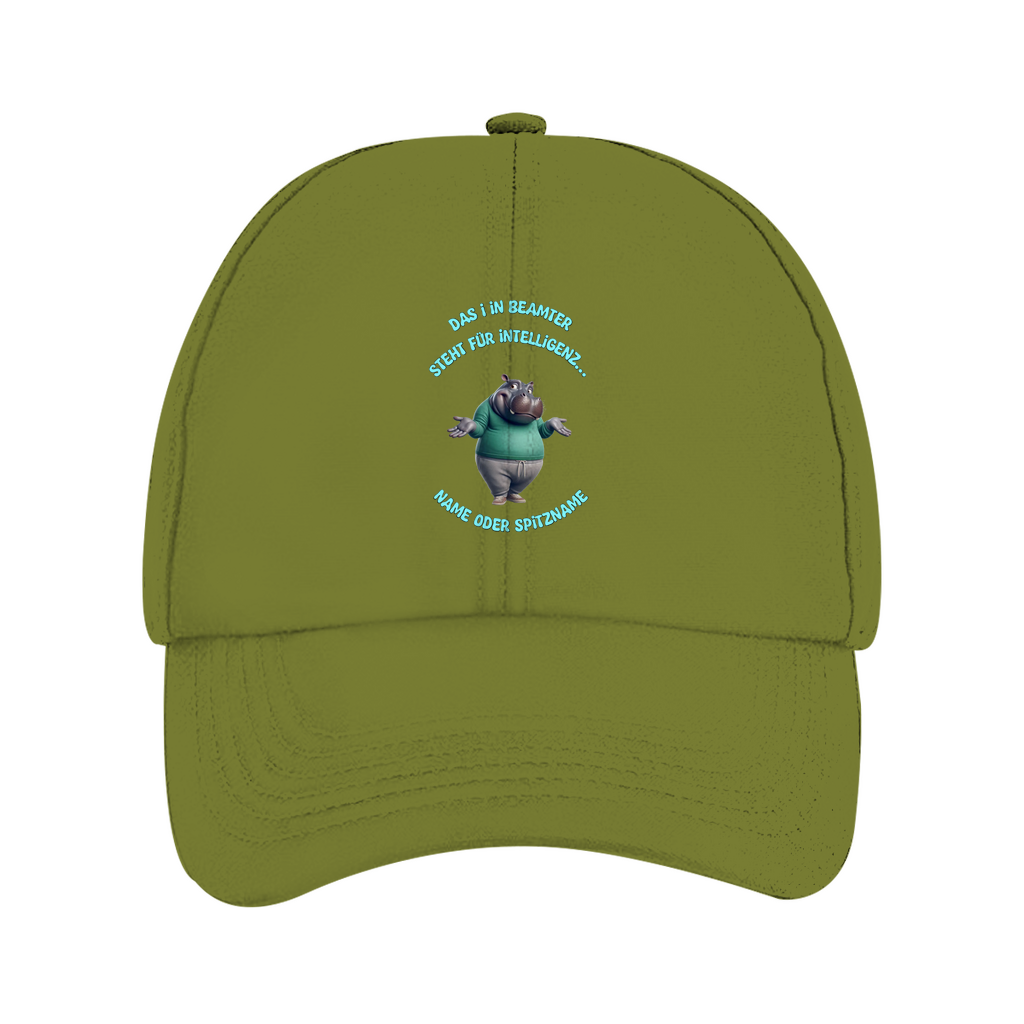 Elnika Bio Dad Cap - Beamter