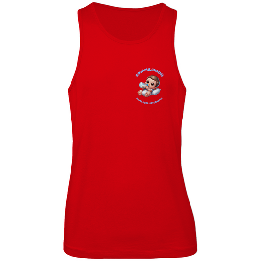 Modell Kai - Herren Bio Tank Top - Sojamilchbubi