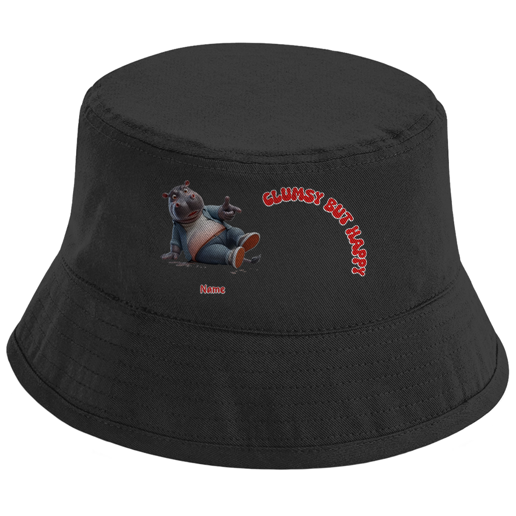 Elnika Bio Bucket Hat * Clumsy but happy