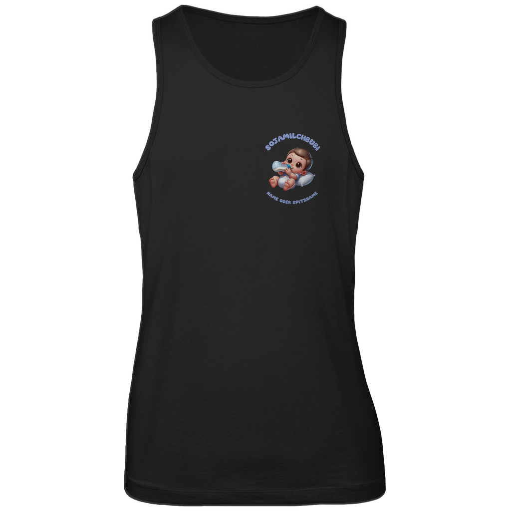 Modell Kai - Herren Bio Tank Top - Sojamilchbubi
