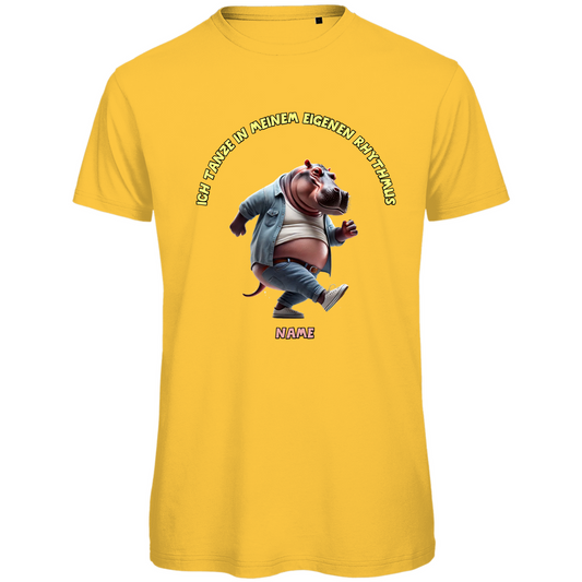 Modell Niko * Elnika Herren Bio T-Shirt  * Rhythmus