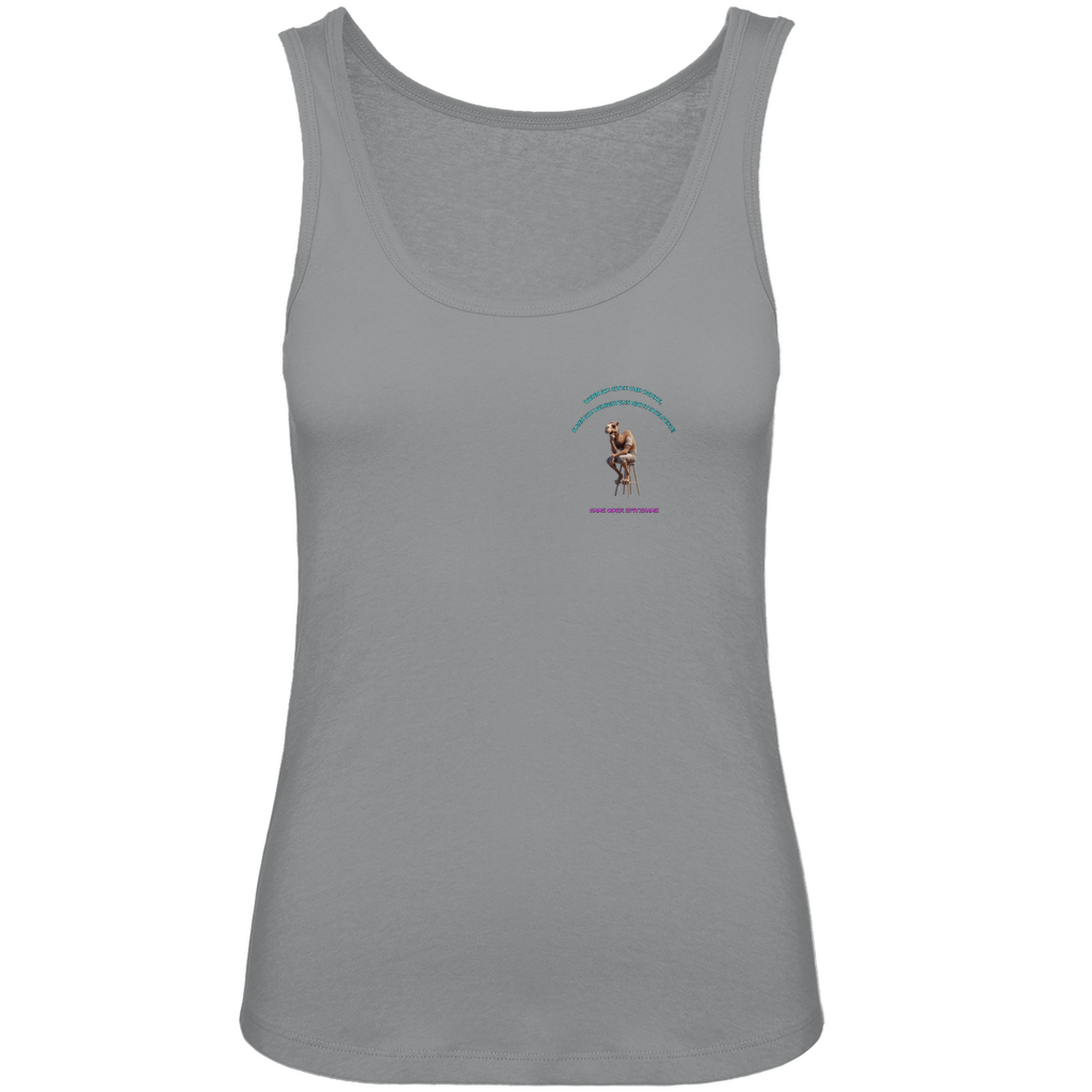 Modell Nina  * Elnika Damen Bio Tank Top  * Denkerpose
