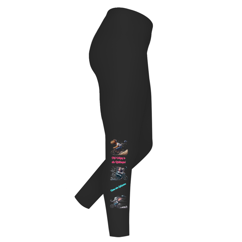 Modell Elke * Elnika Leggins * Mit Vollgas in alle Richtungen