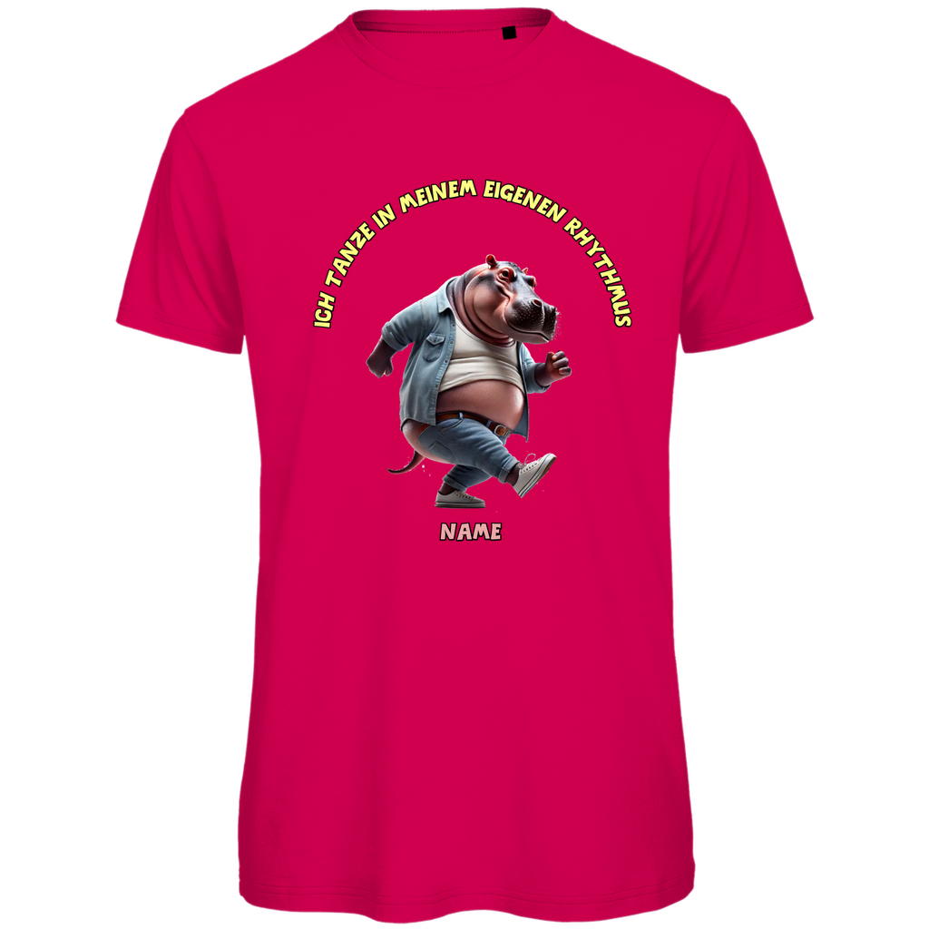 Modell Niko * Elnika Herren Bio T-Shirt  * Rhythmus