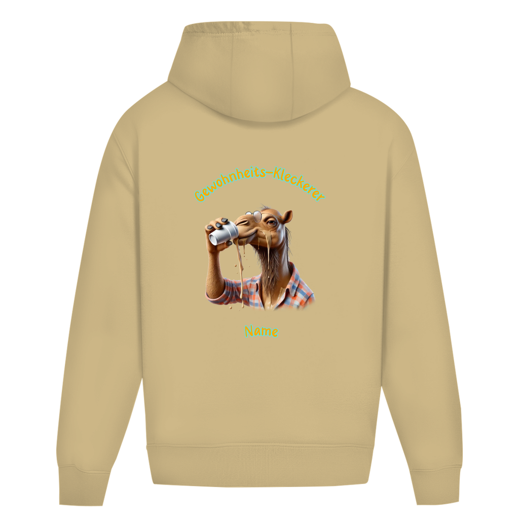 Modell Töffi * Elnika Oversize Hoodie * Gewohnheits-Kleckerer