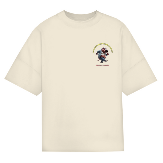 Modell Niklas * Oversize Bio T-Shirt * Der Plattmacher