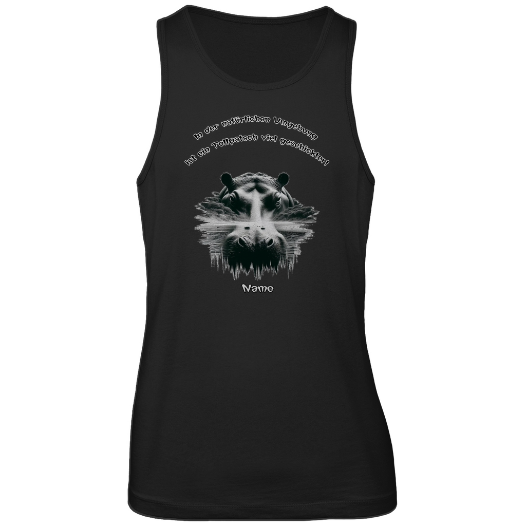 Modell Kai * Elnika Herren Bio Tank Top * natürliche Umgebung