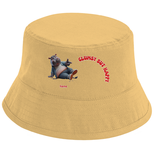 Elnika Bio Bucket Hat * Clumsy but happy
