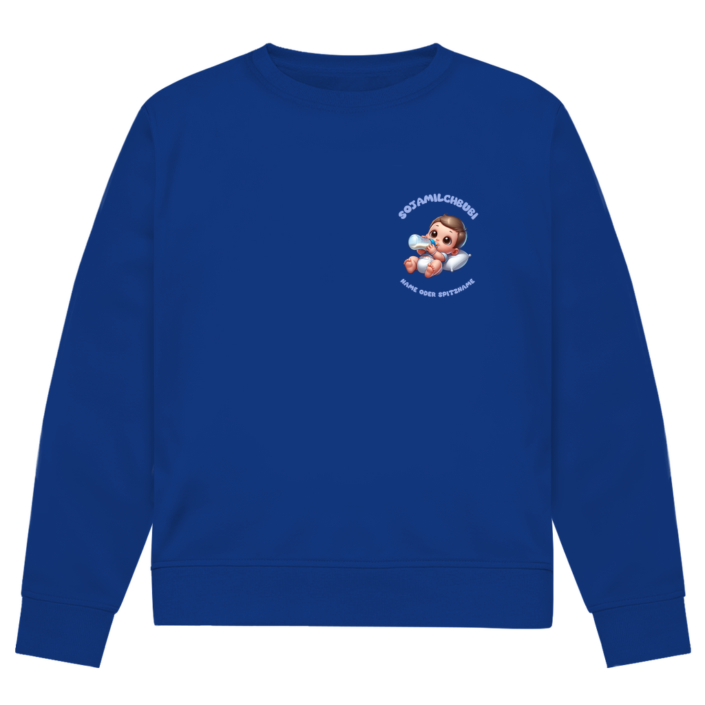 Modell Karl - Elnika Herren Bio Sweatshirt - Sojamilchbubi
