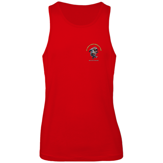 Modell Kai * Elnika Herren Bio Tank Top * Der Plattmacher