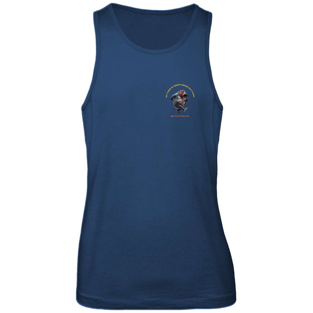 Modell Kai * Elnika Herren Bio Tank Top * Der Plattmacher