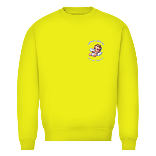 Modell Karl - Elnika Herren Bio Sweatshirt - Sojamilchbubi