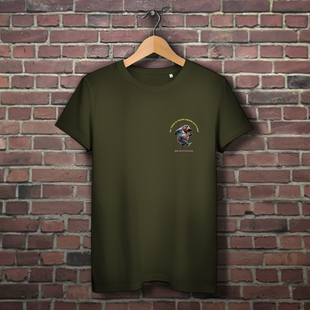 Modell Elfriede * Elnika Damen Bio T-Shirt * Der Plattmacher