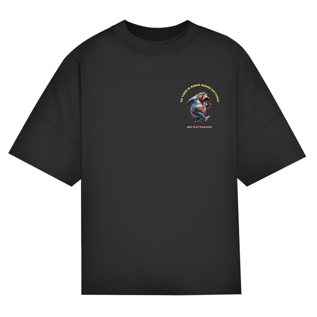 Modell Niklas * Oversize Bio T-Shirt * Der Plattmacher