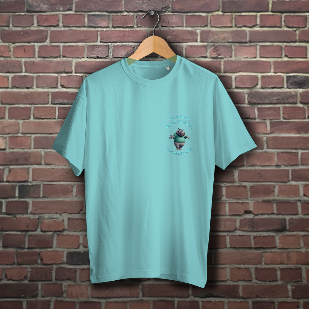 Modell Nadja - Elnika Oversize T-Shirt - Beamter