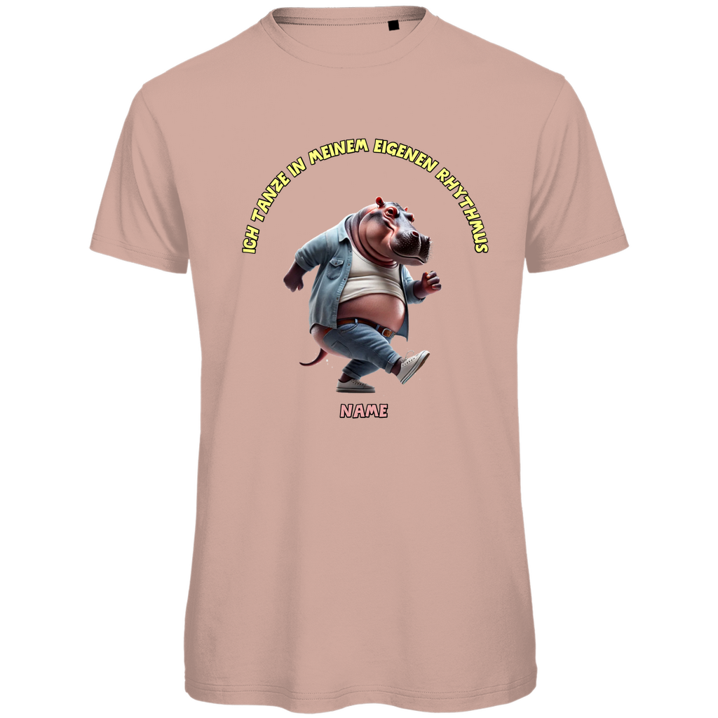 Modell Niko * Elnika Herren Bio T-Shirt  * Rhythmus
